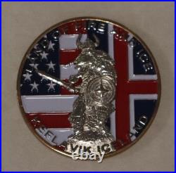 Fighter Pilot Iceland Naval Air Station Keflavik Air Force Navy Challenge Coin