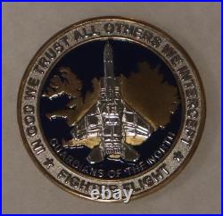 Fighter Pilot Iceland Naval Air Station Keflavik Air Force Navy Challenge Coin