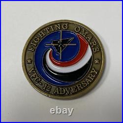 Fighting Omars VFC-12 Adversary US Dept Of The Navy Challenge Coin
