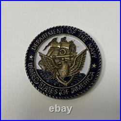 Fighting Omars VFC-12 Adversary US Dept Of The Navy Challenge Coin