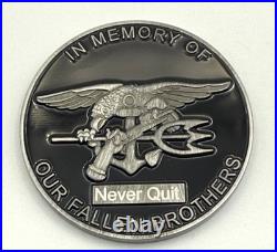 G47 Navy Seal Matt Axelson Operation Red Wings SDVT-1 Challenge Coin