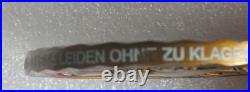 GERMANY KAMPFSCHWIMMER CHALLENGE COIN special forces tier 1 navy COMBAT SWIMMER