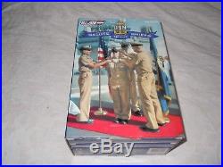 G. I. Joe Salute To The Chiefs USN U. S. Navy Figure With Box Hasbro Limited
