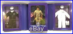 G. I. Joe Salute To The Chiefs USN U. S. Navy Figure With Box Hasbro Limited