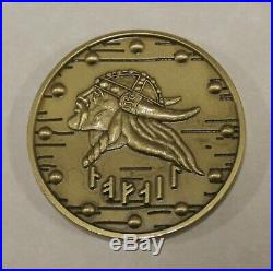 Gray Squadron Naval Special Warfare DEVGRU SEAL Team 6 Navy Challenge Coin