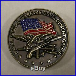 Gray Squadron Naval Special Warfare DEVGRU SEAL Team 6 Navy Challenge Coin