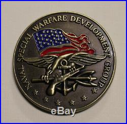 Gray Squadron Special Warfare DEVGRU SEAL Team 6 Navy Challenge Coin