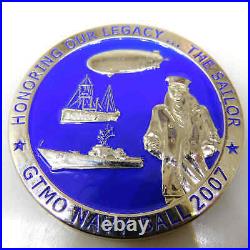 Gtmo Navy Ball 2007 Challenge Coin