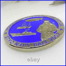 Gtmo Navy Ball 2007 Challenge Coin