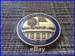 HMX-1 60th Anniversary Challenge Coin #72 of 250, U. S. Navy, U. S. Marines, VHTF