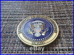 HMX-1 60th Anniversary Challenge Coin #72 of 250, U. S. Navy, U. S. Marines, VHTF