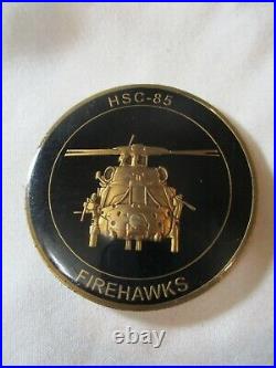 HSC-85 Firehawks Naval Special Warfare Navy SEAL SWCC Challenge Coin