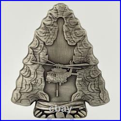 HSM-72 Proud Warriors Challenge Coin #110 Arrowhead Shaped UH-60 Blackhawk USN
