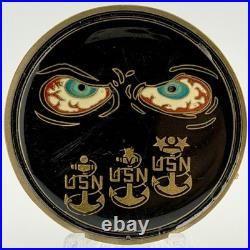 HS-5 Nightdippers US Navy CPO Chief Petty Officer SH-60F Seahawk Challenge Coin