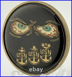 HS-5 Nightdippers US Navy CPO Chief Petty Officer SH-60F Seahawk Challenge Coin