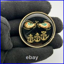 HS-5 Nightdippers US Navy CPO Chief Petty Officer SH-60F Seahawk Challenge Coin