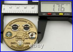 HS-5 Nightdippers US Navy CPO Chief Petty Officer SH-60F Seahawk Challenge Coin HS-5 Nightdippers US Navy CPO Chief Petty Officer SH-60F Seahawk Challenge Coin