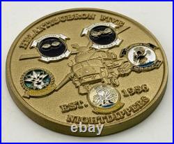 HS-5 Nightdippers US Navy CPO Chief Petty Officer SH-60F Seahawk Challenge Coin