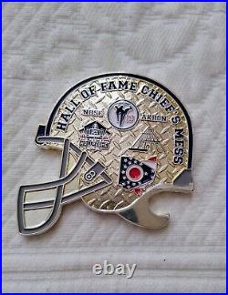 Hall Of Fame Navy Chiefs Challenge Coin! Extremely Rare