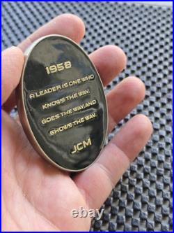 Halo Master Chief Oval Challenge Coin USN Joint Comm Marketplace Rare Promo Xbox Halo Master Chief Oval Challenge Coin USN Joint Comm Marketplace Rare Promo Xbox