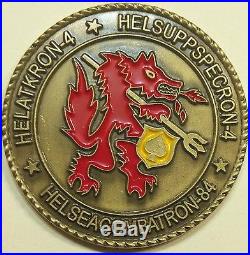 Helicopter Sea Combat Sq 84 HSC-84 HAL-4 SEALs Navy Challenge Coin