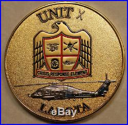 Helicopter Sea Combat Sq 84 HSC-84 Red Wolves Spec Ops SEALs Navy Challenge Coin