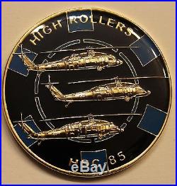 Helicopter Sea Combat Sq 85 HSC-85 Firehawks Navy Challenge Coin / SEALs & SWCC