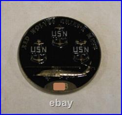 Helicopter Sea Combat Squadron HSC-84 Red Wolves SEAL Chiefs Navy Challenge Coin
