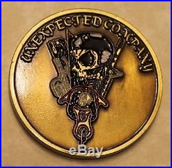 Helicopter Visit Board Search Seizure HVBSS Ser #194 Navy Challenge Coin / FAST