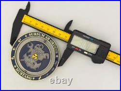 Hooyah Snipes Mustang Chief Warrant Officer Arroyo Navy Challenge Coin J#22