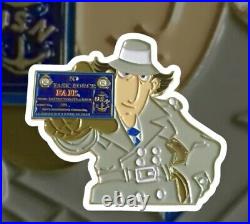 Inspector Go Gadget Cartoon Navy Seal Chief CPO Recruiter Challenge Coin FBI CIA