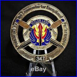 JSOAC Joint Special Operations Central Commander Navy SEAL NSW Challenge Coin