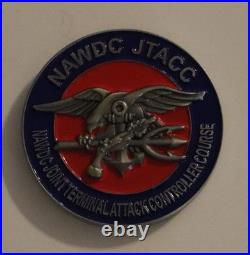 JTAC Joint Terminal Attack Controller Course PUNISHER Navy SEAL Challenge Coin