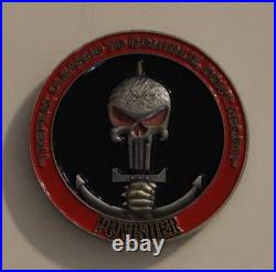 JTAC Joint Terminal Attack Controller Course PUNISHER Navy SEAL Challenge Coin