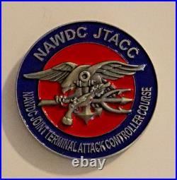 JTAC Joint Terminal Attack Controller Course PUNISHER Navy SEAL Challenge Coin