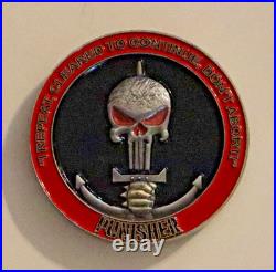 JTAC Joint Terminal Attack Controller Course PUNISHER Navy SEAL Challenge Coin