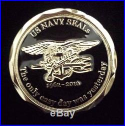 Jaeger-LeCoultre Navy Seals Challenge Coin Beverly Hills Boutique Edition 2010