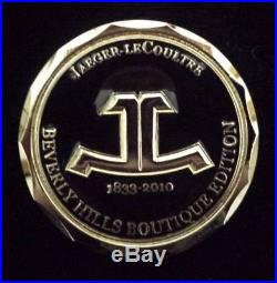 Jaeger-LeCoultre Navy Seals Challenge Coin Beverly Hills Boutique Edition 2010