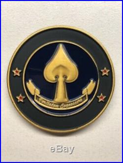 Joint CIA National Clandestine Service / Navy Seal Challenge Coin