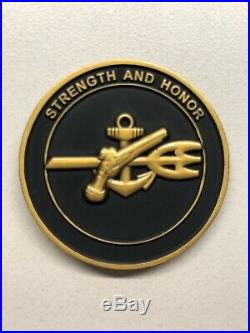 Joint CIA National Clandestine Service / Navy Seal Challenge Coin