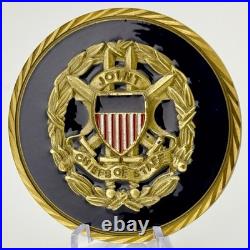 Joint Chiefs of Staff J-8 Pentagon Directorate Leaders Challenge Coin