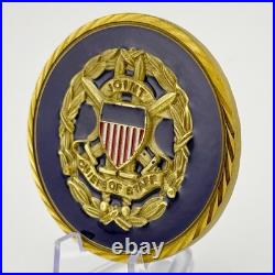 Joint Chiefs of Staff J-8 Pentagon Directorate Leaders Challenge Coin