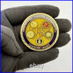 Joint Chiefs of Staff J-8 Pentagon Directorate Leaders Challenge Coin
