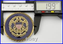 Joint Chiefs of Staff J-8 Pentagon Directorate Leaders Challenge Coin