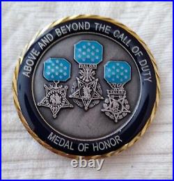 Joseph Kerry Medal Of Honor Challenge Coin! Rare Navy Seal