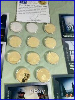 Justice Coin set of 11 operation carried out by Navy seal team 6 1st of may 2011