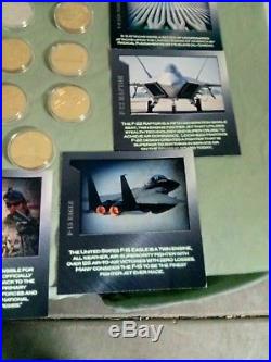 Justice Coin set of 11 operation carried out by Navy seal team 6 1st of may 2011