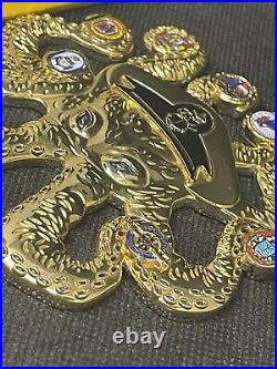 Kings Bay Ga Octopus Serielized Chiefs Mess US Navy CPO Challenge Coin