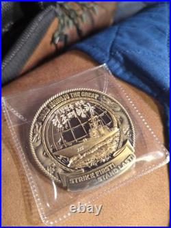 Korean Navy ROKS Jeongjo the Great 995 Challenge Coin