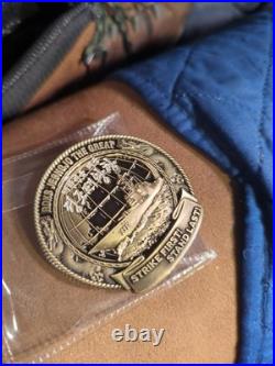 Korean Navy ROKS Jeongjo the Great 995 Challenge Coin